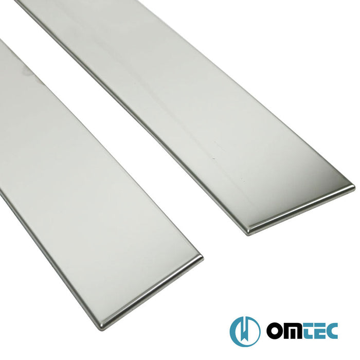 Kapı Direği 2 Prç. P.Çelik (Parlak) - Volkswagen Caddy - MVN 2K PRE - FL/FL - (2003 - 2015)