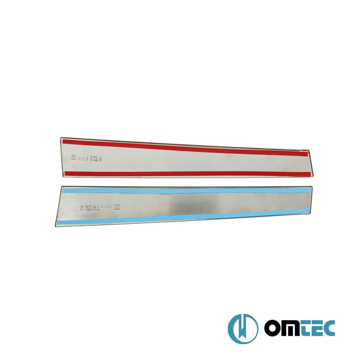 Kapı Direği 2 Prç. P.Çelik (Parlak) - Volkswagen Caddy - MVN 2K PRE - FL/FL - (2003 - 2015)