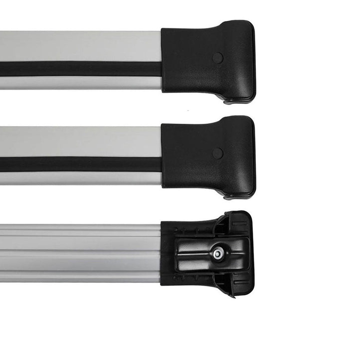 Ara Atkı (Elegance) Gri 3 Prç. Alu. (F=R) - Chevrolet Captiva - SUV C100 PRE - FL/FL - (2006 - 2016)