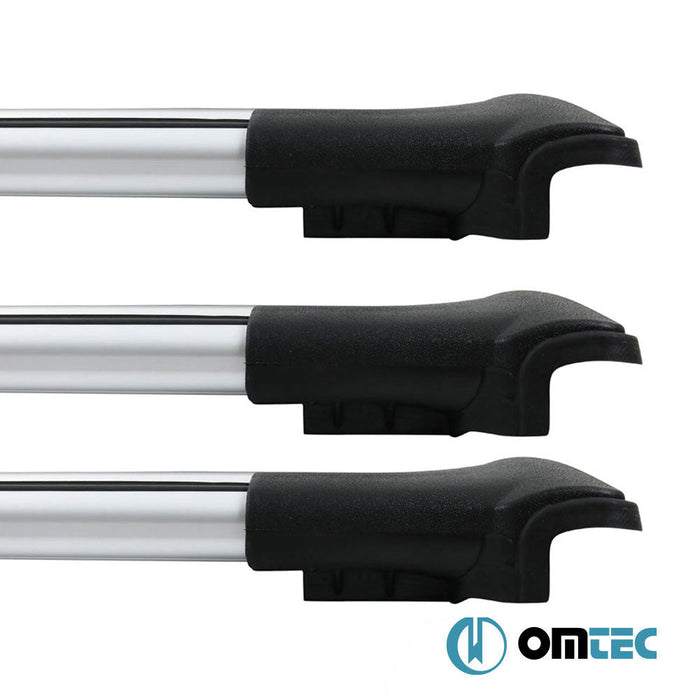 Ara Atkı (Elegance) Gri 3 Prç. Alu. (F=R) - Opel Antara - SUV L07 - (2007 - 2015)