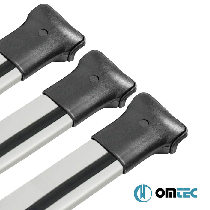 Ara Atkı (Elegance) Gri 3 Prç. Alu. (F=R) - Volkswagen Caddy - MVN 2K FL II - (2015 - 2020)