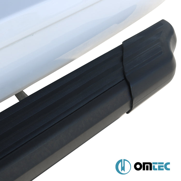 Arka Koruma Elegance (Siyah) Alu. - Volkswagen Caddy - MVN 2K - (2003 - 2020)