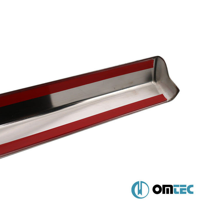 Bagaj Çıtası Paslanmaz Çelik (Parlak) - Volkswagen T4 Transporter - VAN T4 - (1990 - 2003)