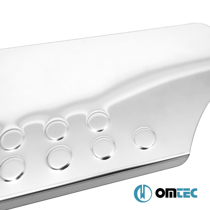 Line Kapı Eşiği 4 Prç. Paslanmaz Çelik (Parlak) - Volkswagen T4 Transporter - VAN T4 - (1990 - 2003)