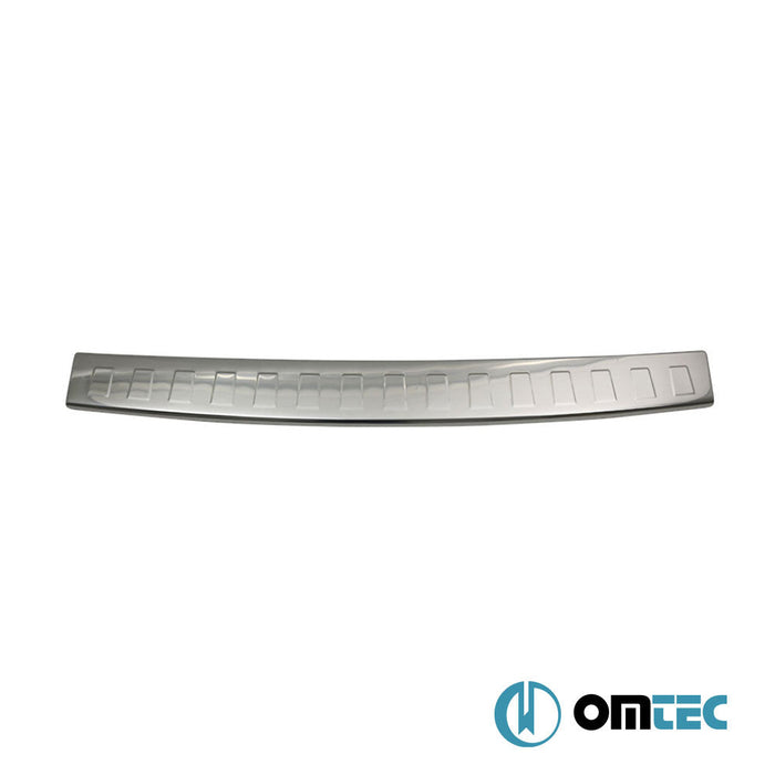 Arka Tampon Eşiği Paslanmaz Çelik (Parlak) - Volkswagen T4 Transporter - VAN T4 - (1990 - 2003)