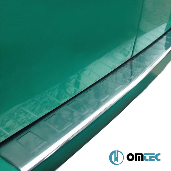 Arka Tampon Eşiği Paslanmaz Çelik (Parlak) - Volkswagen T4 Transporter - VAN T4 - (1990 - 2003)