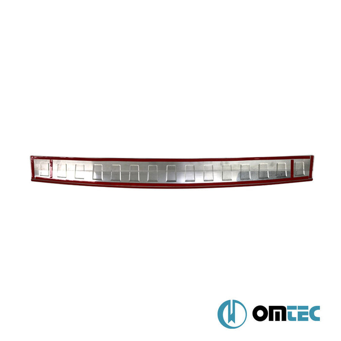 Arka Tampon Eşiği Paslanmaz Çelik (Parlak) - Volkswagen T4 Transporter - VAN T4 - (1990 - 2003)