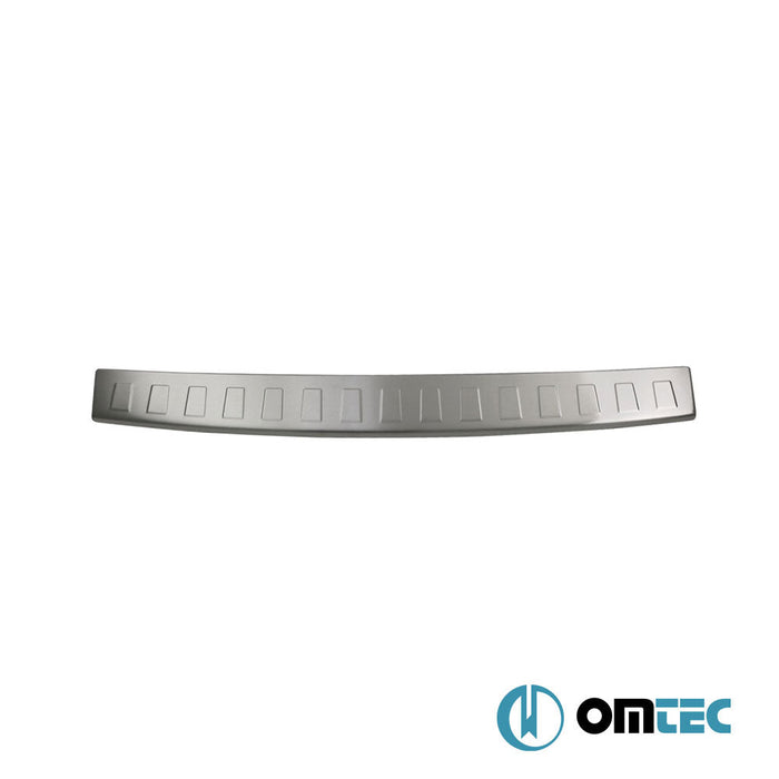 Arka Tampon Eşiği Paslanmaz Çelik (Taşlı) - Volkswagen T4 Transporter - VAN T4 - (1990 - 2003)