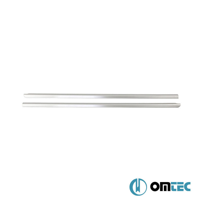 Cam Çıtası 2 Prç. Paslanmaz Çelik (Parlak) - Volkswagen T4 Transporter - VAN T4 - (1990 - 2003)