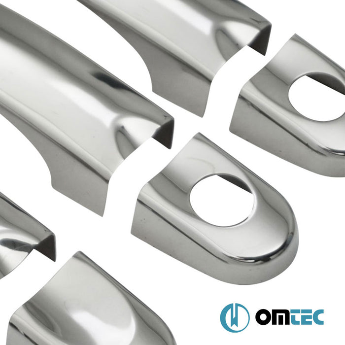 Kapı Kolu 3 Kapı 6 Prç. (H2) - Volkswagen T5 Caravelle - VAN T5 - (2003 - 2015)