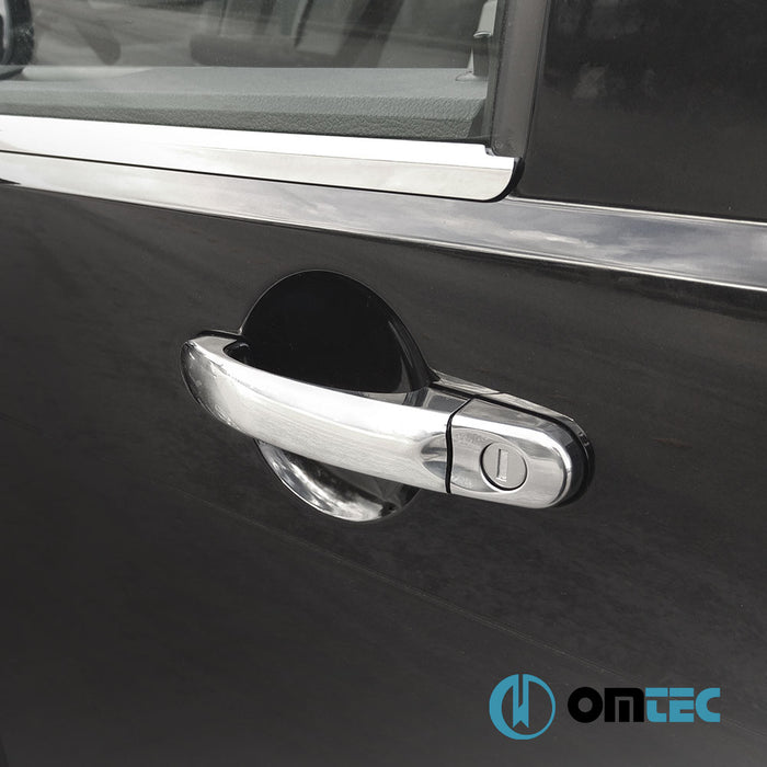 Kapı Kolu 3 Kapı 6 Prç. (H2) - Volkswagen T5 Multivan - VAN T5 - (2003 - 2015)