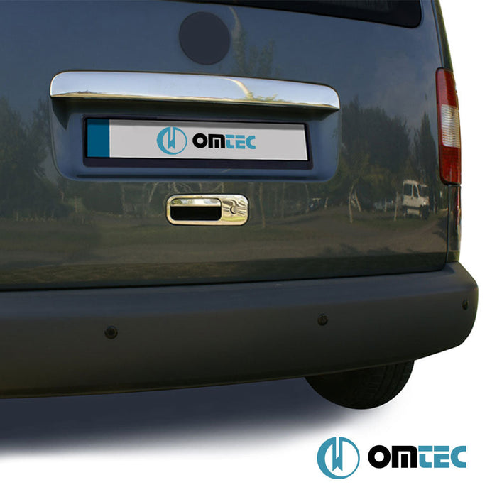 Bagaj Çıtası Paslanmaz Çelik (Parlak) (Tek Kapı) - Volkswagen T5 Caravelle - VAN T5 - (2003 - 2015)