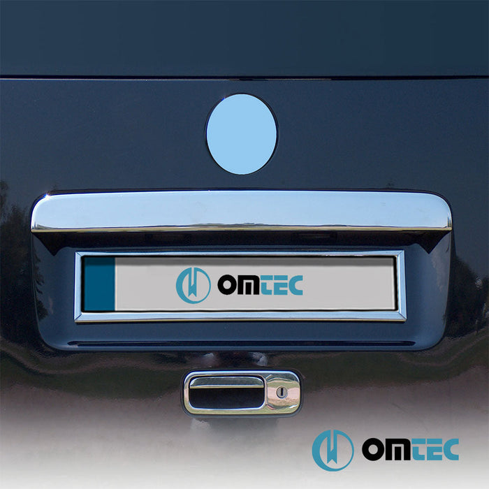 Line Bagaj Çıtası Paslanmaz Çelik (Parlak) (Tek Kapı) - Volkswagen T5 Transporter - VAN T5 - (2003 - 2015)