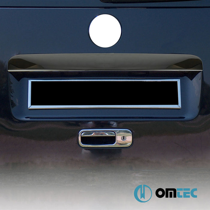 Line Bagaj Çıtası Paslanmaz Çelik (Tek Kapı) (Siyah) - Volkswagen T5 Transporter - VAN T5 - (2003 - 2015)