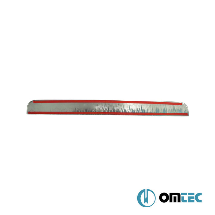 Line Bagaj Çıtası Paslanmaz Çelik (Tek Kapı) (Siyah) - Volkswagen T5 Transporter - VAN T5 - (2003 - 2015)