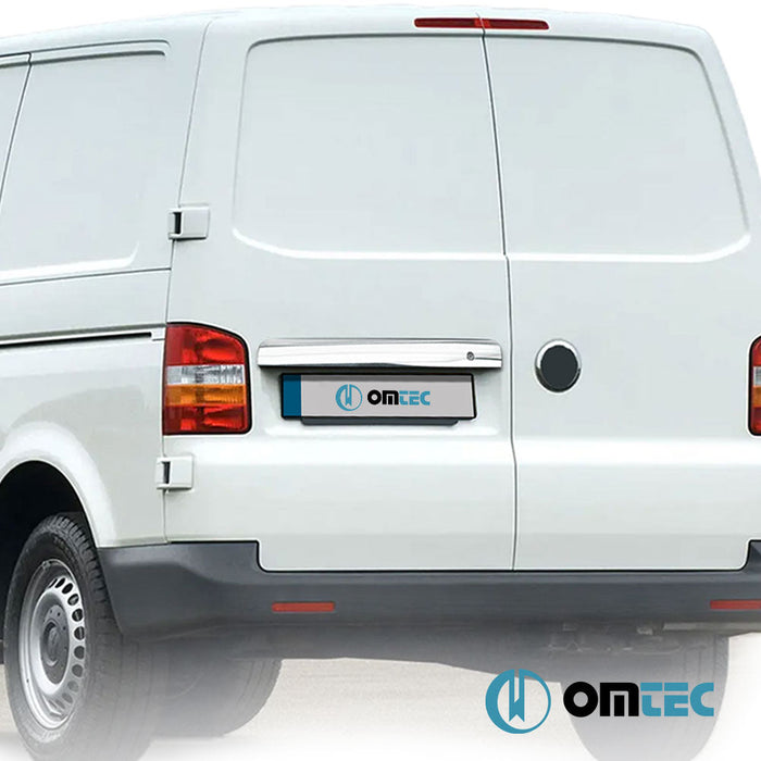 Bagaj Çıtası Paslanmaz Çelik (Parlak) (Çift Kapı) - Volkswagen T5 Caravelle - VAN T5 - (2003 - 2015)