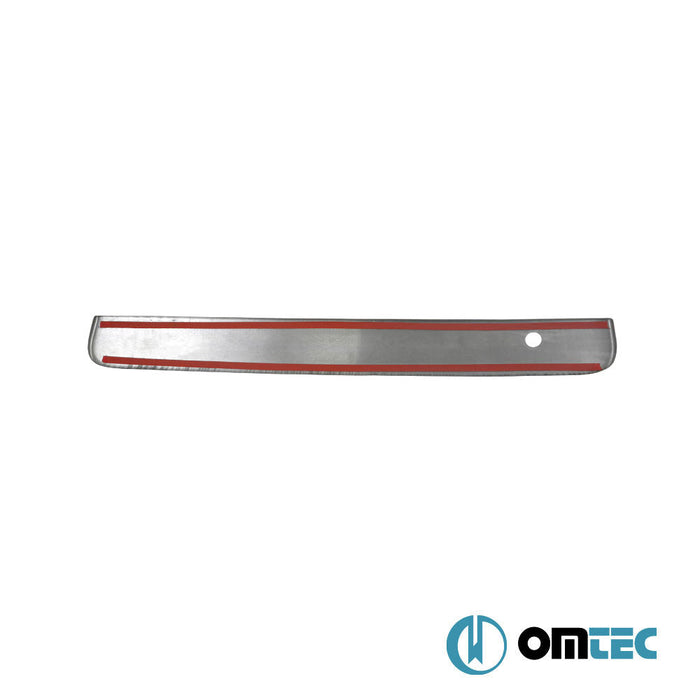 Bagaj Çıtası Paslanmaz Çelik (Çift Kapı) (Siyah) - Volkswagen T5 Transporter - VAN T5 - (2003 - 2015)