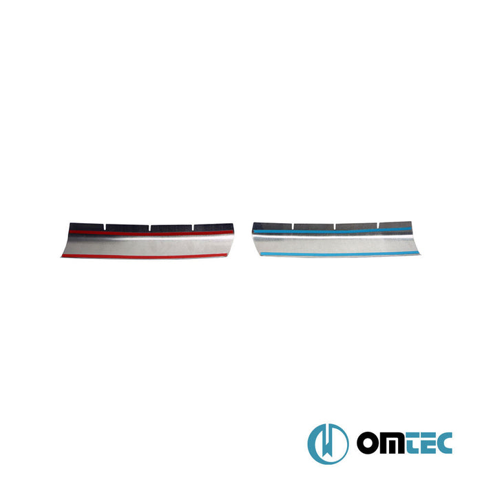 Ön Panjur (Trendline) 2 Prç. P.Çelik (Siyah) - Volkswagen T5 Transporter - VAN T5 PRE - FL - (2003 - 2010)