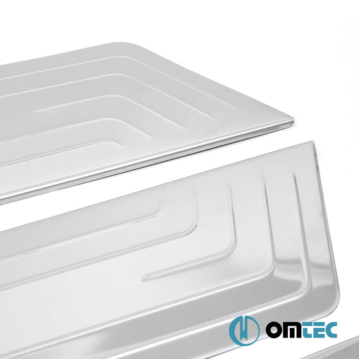 Norm Kapı Eşiği 4 Prç. Paslanmaz Çelik (Parlak) - Volkswagen T5 Multivan - VAN T5 - (2003 - 2015)