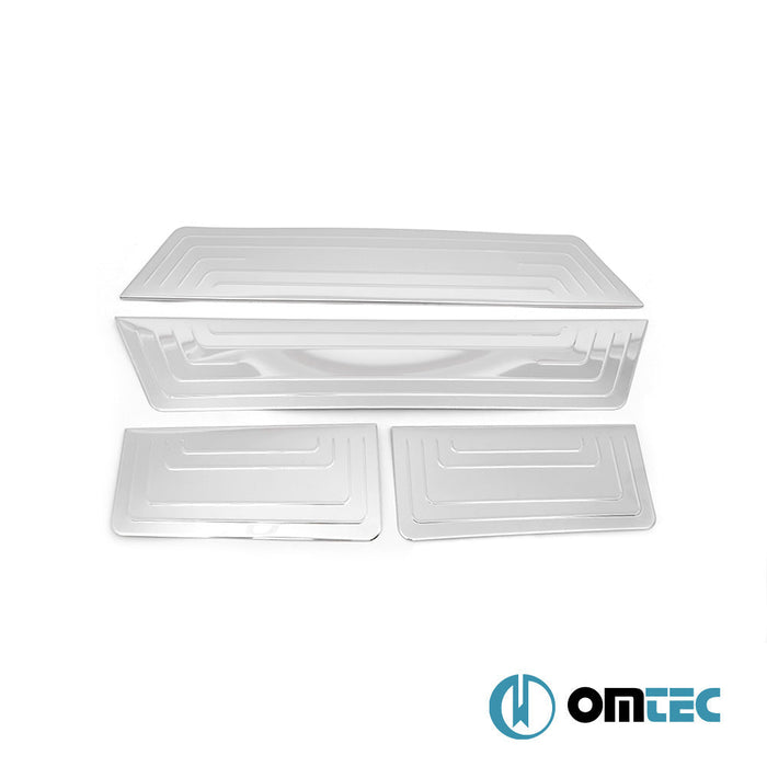 Norm Kapı Eşiği 4 Prç. Paslanmaz Çelik (Parlak) - Volkswagen T6 Caravelle - VAN T6 - (2015 - 2022)