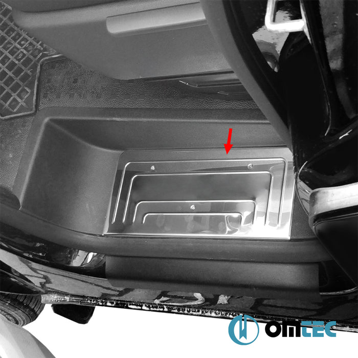 Line Kapı Eşiği 3 Prç. Paslanmaz Çelik - Volkswagen T5 Transporter - VAN T5 - (2003 - 2015)