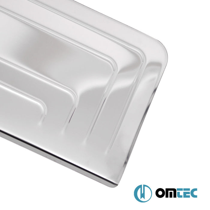 Norm Kapı Eşiği 3 Prç. Paslanmaz Çelik (Parlak) - Volkswagen T5 Caravelle - VAN T5 - (2003 - 2015)