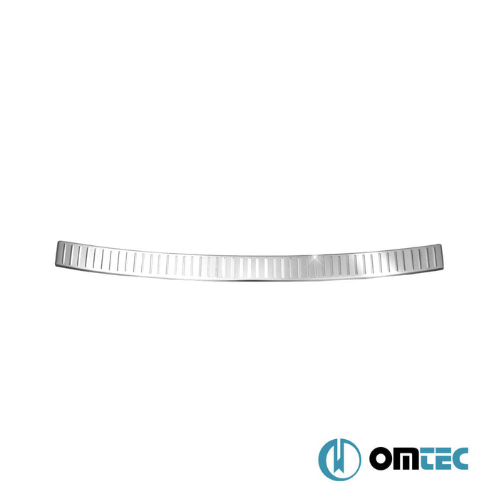 Arka Tampon Eşiği Paslanmaz Çelik (Parlak) - Volkswagen T5 Transporter - VAN T5 - (2003 - 2015)