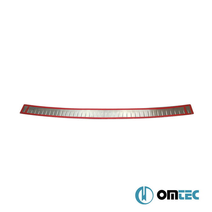 Arka Tampon Eşiği Paslanmaz Çelik (Siyah) - Volkswagen T5 Caravelle - VAN T5 - (2003 - 2015)