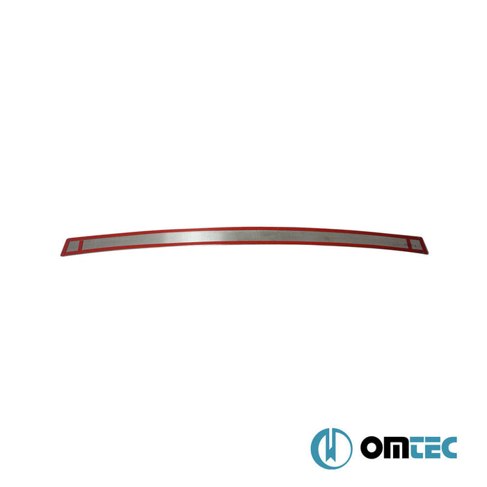 Karbon Folyolu Arka Tampon Eşiği Paslanmaz Çelik - Volkswagen T5 Caravelle - VAN T5 - (2003 - 2015)