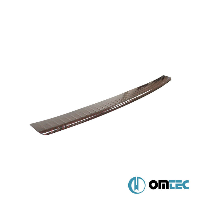 Arka Tampon Eşiği (Karbon - Kırmızı) - Volkswagen T5 Multivan - VAN T5 - (2003 - 2015)