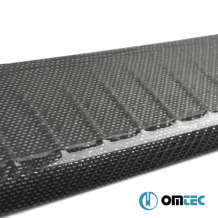 Arka Tampon Eşiği (Karbon - Gri) - Volkswagen T5 Multivan - VAN T5 - (2003 - 2015)