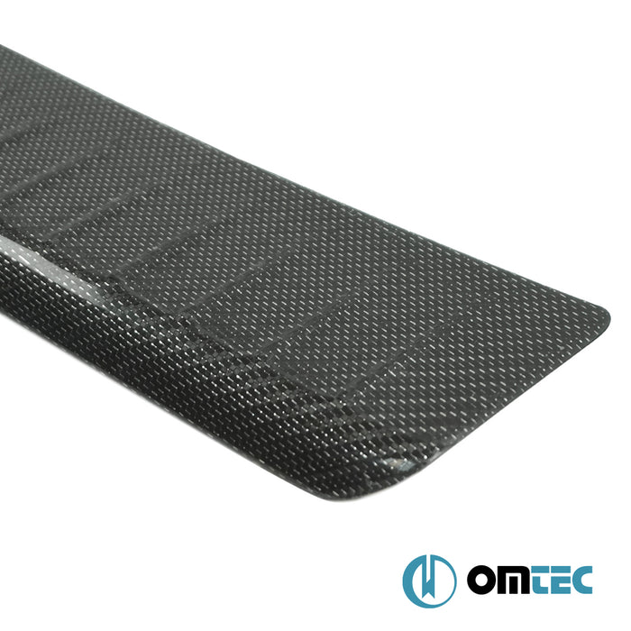 Arka Tampon Eşiği (Karbon - Gri) - Volkswagen T5 Caravelle - VAN T5 - (2003 - 2015)