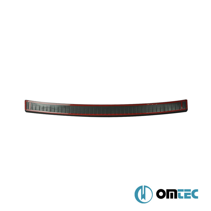 Arka Tampon Eşiği (Karbon - Gri) - Volkswagen T6 Transporter - VAN T6 - (2015 - 2024)