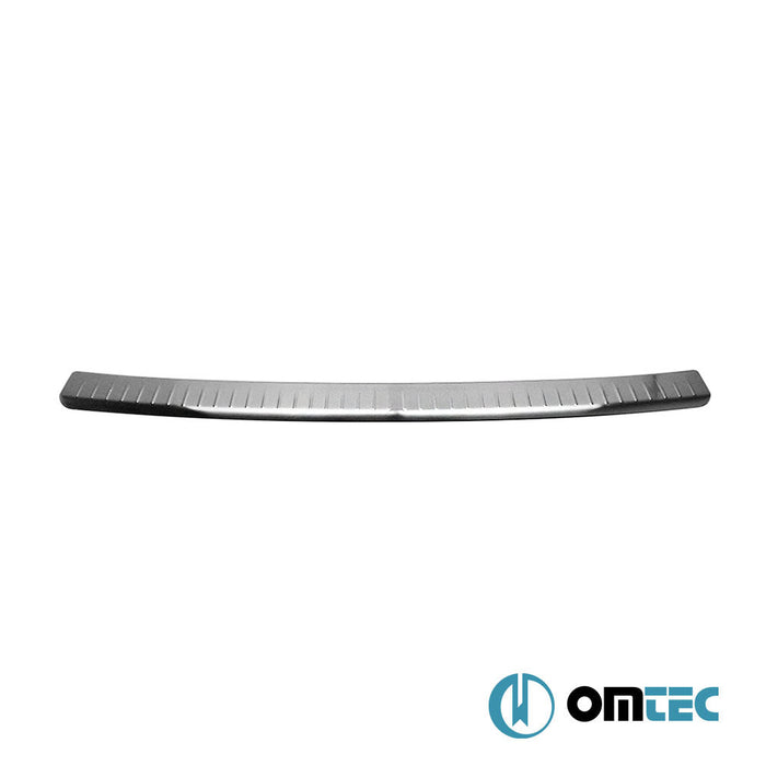 Arka Tampon Eşiği Paslanmaz Çelik (Çift Kapı) (Taşlı) - Volkswagen T6 Transporter - VAN T6 - (2015 - 2022)