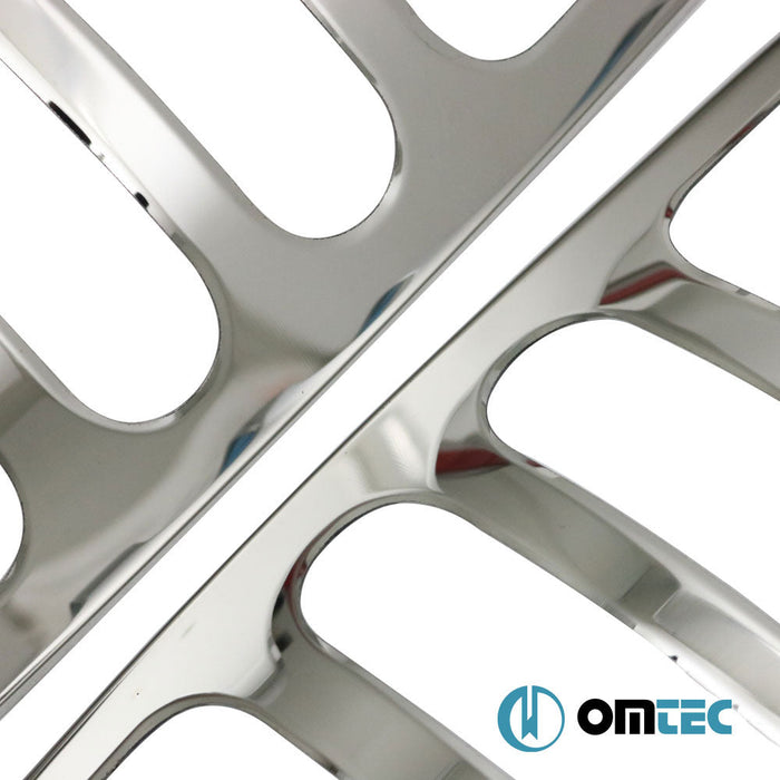 Stop Çerçevesi 2 Prç. P.Çelik (Parlak) - Volkswagen T5 Multivan - VAN T5 - (2003 - 2015)