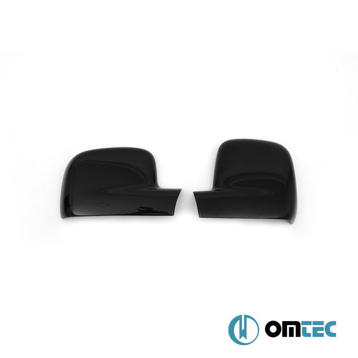 Ayna Kapağı 2 Prç. ABS Piano Siyah - Volkswagen Caddy - MVN 2K PRE - FL/FL - (2003 - 2015)