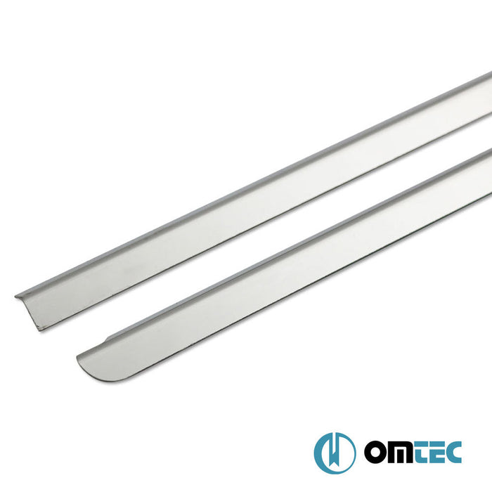 Cam Çıtası 2 Prç. Paslanmaz Çelik (Parlak) - Volkswagen T5 Multivan - VAN T5 - (2003 - 2015)