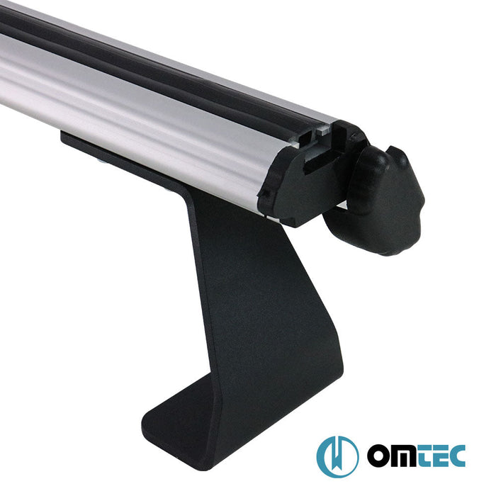 Heavy Duty BoldBar Ara Atkı 3 Prç. (Gri) Alu. - Volkswagen T6 Caravelle - VAN T6 - (2015 - 2022)