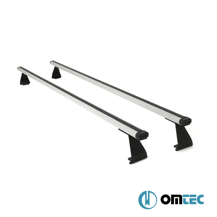 Heavy Duty Erbabar Ara Atkı 2 Prç. (Gri) Alu. - Volkswagen T5 Multivan - VAN T5 - (2003 - 2015)