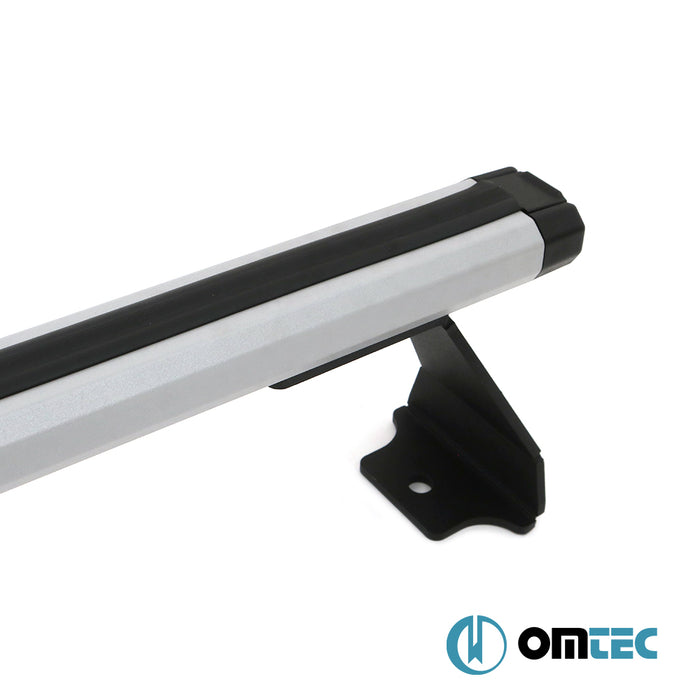 Heavy Duty Erbabar Ara Atkı 2 Prç. (Gri) Alu. - Volkswagen T6 Caravelle - VAN T6 - (2015 - 2024)