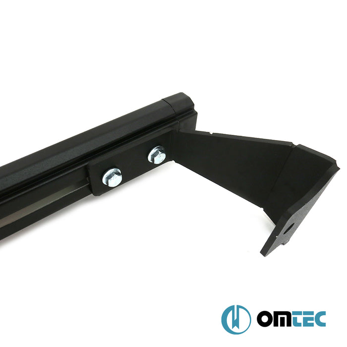 Heavy Duty Erbabar Ara Atkı 2 Prç. (Siyah) Alu. - Volkswagen T6 Transporter - VAN T6 - (2015 - 2024)