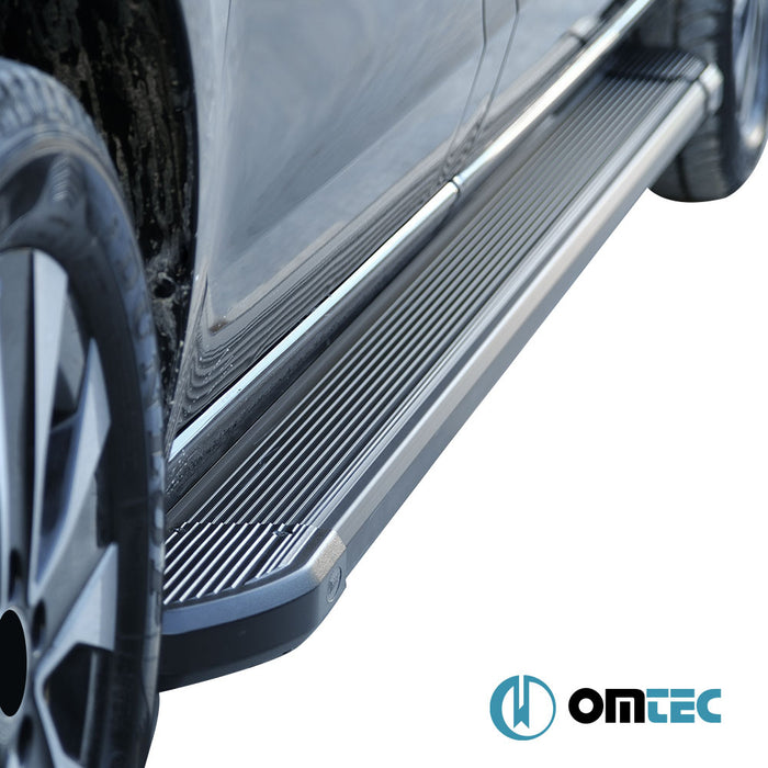 Yan Basamak (Omberg - Siyah) 2 Prç. L1 - Volkswagen T5 Transporter - VAN T5 - (2003 - 2015)