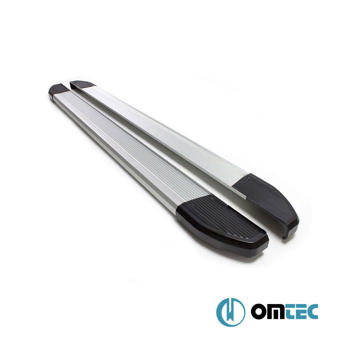 Yan Basamak (Omberg - Gri) 2 Prç. L2 - Volkswagen T5 Caravelle - VAN T5 - (2003 - 2015)