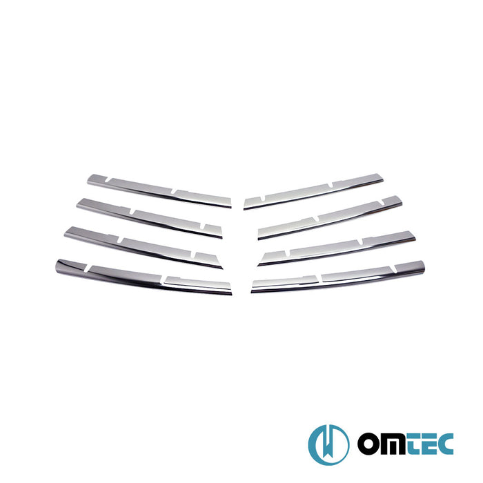 Ön Panjur 8 Prç. P.Çelik - Volkswagen Volt - VAN 2D - (1998 - 2006)