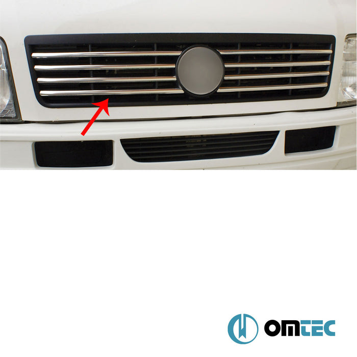 Ön Panjur 8 Prç. P.Çelik - Volkswagen Volt - VAN 2D - (1998 - 2006)