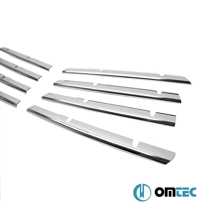 Ön Panjur 8 Prç. P.Çelik - Volkswagen Volt - VAN 2D - (1998 - 2006)