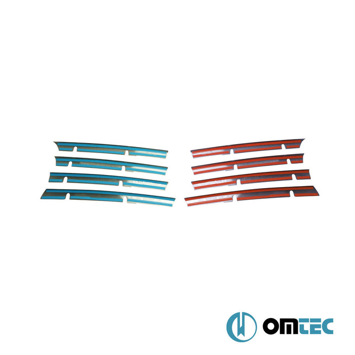 Ön Panjur 8 Prç. P.Çelik - Volkswagen Volt - VAN 2D - (1998 - 2006)