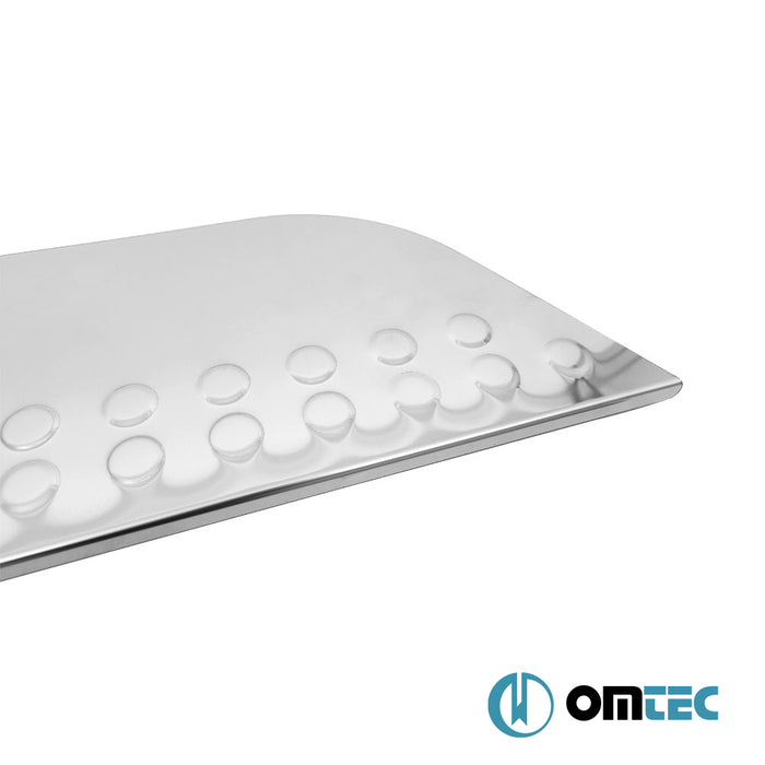 Line Kapı Eşiği 3 Prç. Paslanmaz Çelik (Parlak) - Volkswagen T4 Caravelle - VAN T4 - (1990 - 2003)