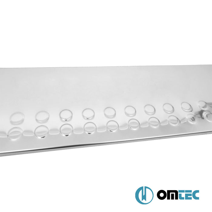 Line Kapı Eşiği 3 Prç. Paslanmaz Çelik (Parlak) - Volkswagen T4 Caravelle - VAN T4 - (1990 - 2003)