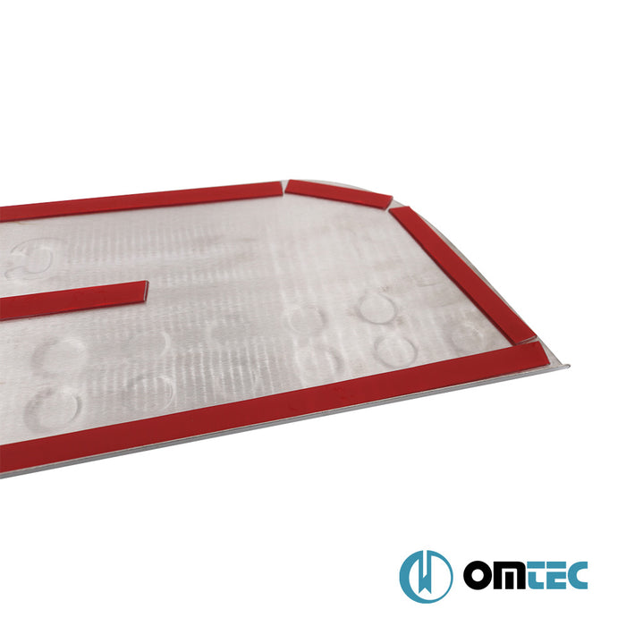 Line Kapı Eşiği 3 Prç. Paslanmaz Çelik (Parlak) - Volkswagen T4 Caravelle - VAN T4 - (1990 - 2003)